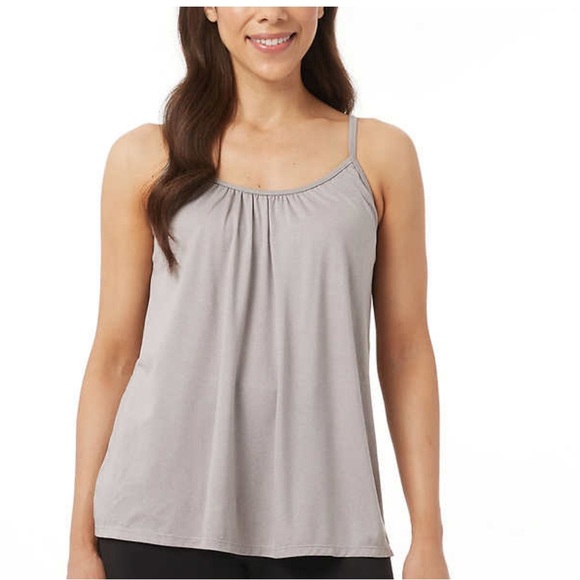 M: 32° Cool Women's Cami with built in bra - Picture 1 of 7